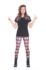 Girls Filters Leggings