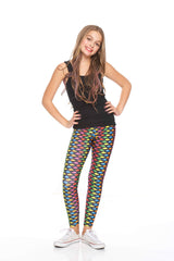 Girls Candy Crush Fishies Leggings
