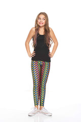 Girls Candy Crush Fishies Leggings