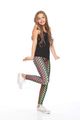 Girls Candy Crush Fishies Leggings