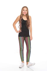 Girls Candy Crush Fishies Leggings