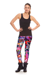 Womens Follow Your Heart Leggings