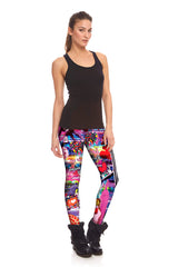 Womens Follow Your Heart Leggings
