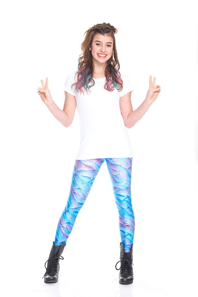 Girls Frosting Leggings
