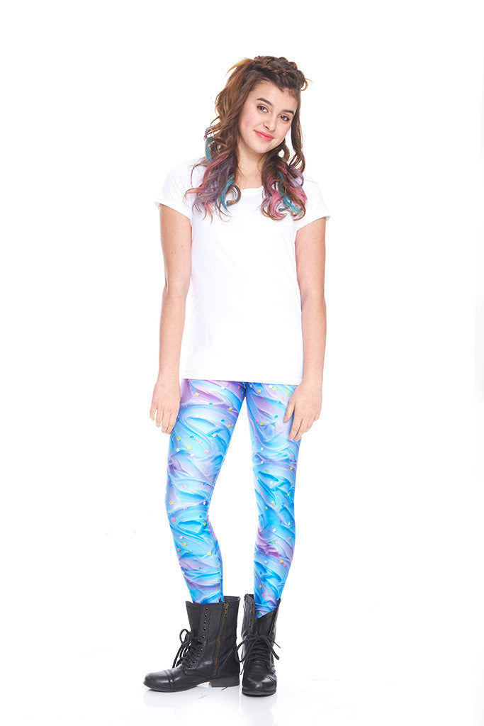 Girls Frosting Leggings
