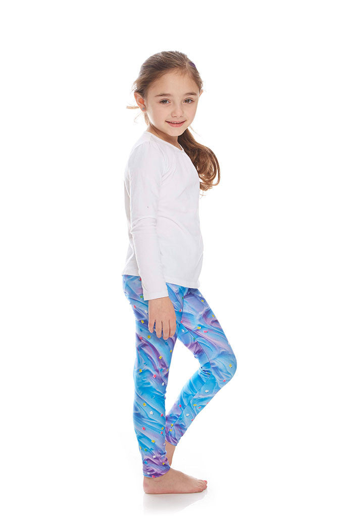 Kids Frosting Leggings