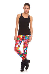 Womens Gumballs Leggings