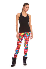 Womens Gumballs Leggings