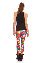 Womens Gumballs Leggings