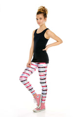 Girls Hello I Am Leggings