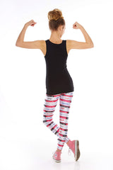 Girls Hello I Am Leggings