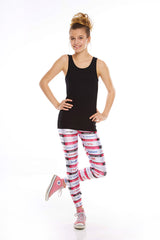 Girls Hello I Am Leggings