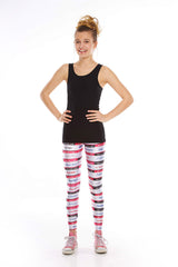 Girls Hello I Am Leggings