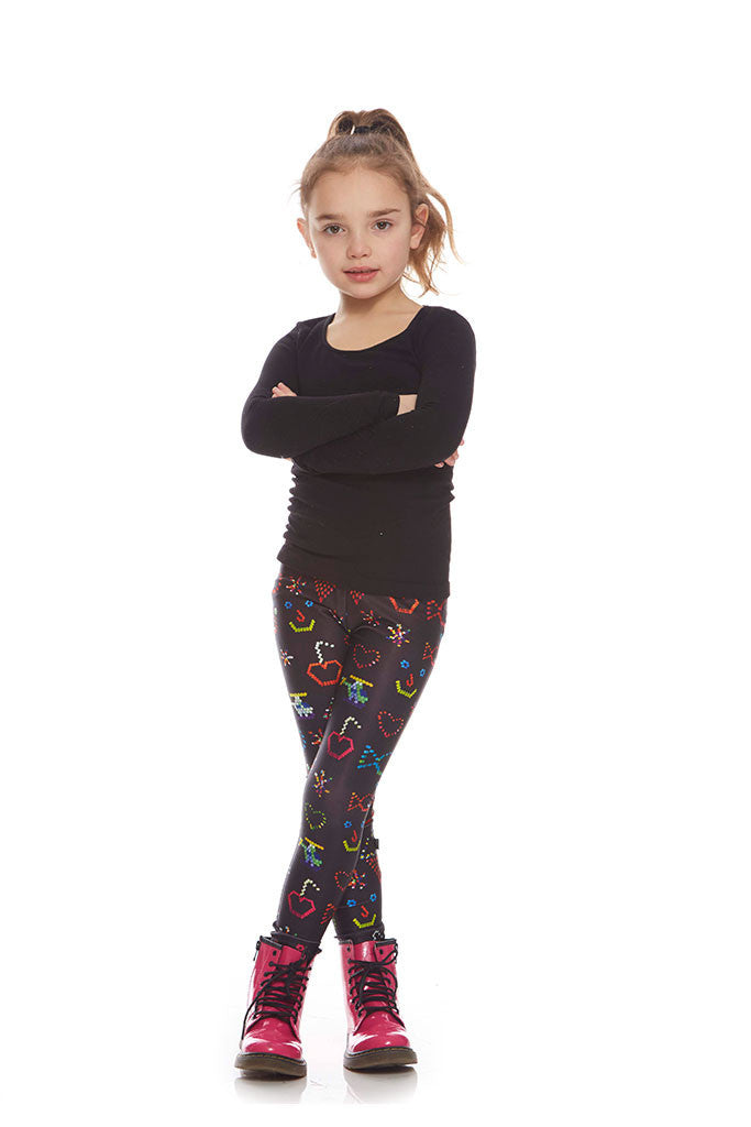 Kids Lite Brite Leggings