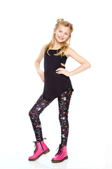 Girls Lite Brite Leggings