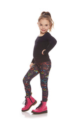 Kids Lite Brite Leggings