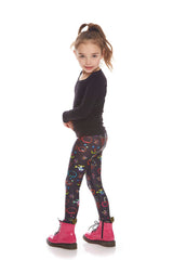 Kids Lite Brite Leggings
