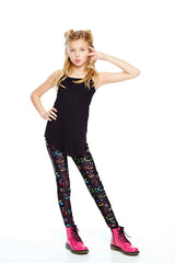 Girls Lite Brite Leggings