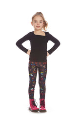 Kids Lite Brite Leggings