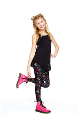 Girls Lite Brite Leggings