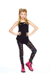 Girls Lite Brite Leggings