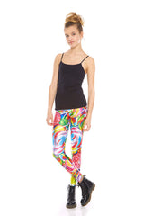 Girls Lollipop Leggings