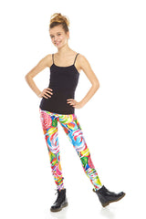 Girls Lollipop Leggings