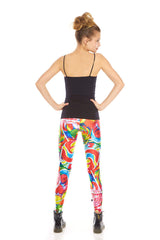 Girls Lollipop Leggings