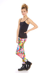 Girls Lollipop Leggings