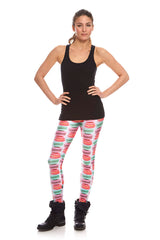 Womens Macarons Leggings