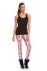 Womens Macarons Leggings