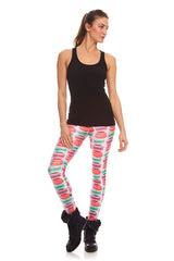 Womens Macarons Leggings