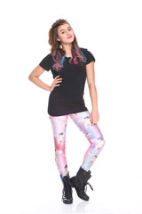 Girls Pugasus Leggings