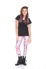 Girls Pugasus Leggings