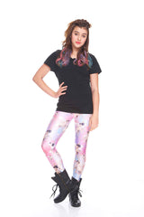 Girls Pugasus Leggings