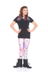 Girls Pugasus Leggings