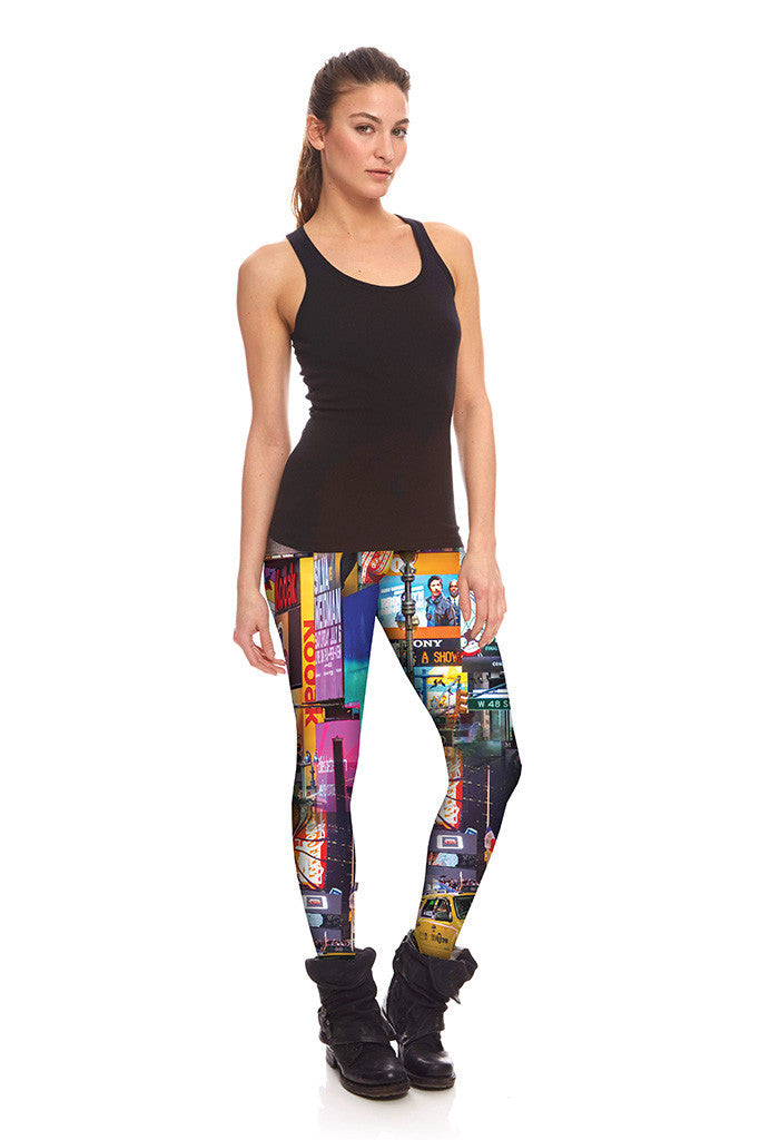 Womens Times Square Leggings