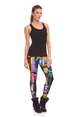 Womens Times Square Leggings