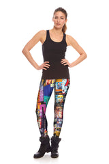 Womens Times Square Leggings