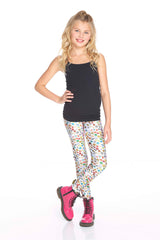 Girls Emoji 2.0 Leggings