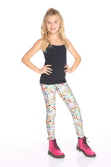 Girls Emoji 2.0 Leggings