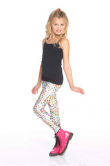 Girls Emoji 2.0 Leggings