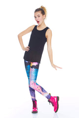 Girls Mermaid Leggings