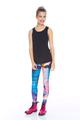Girls Mermaid Leggings