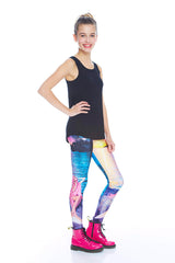 Girls Mermaid Leggings