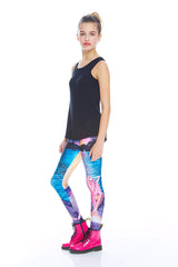 Girls Mermaid Leggings