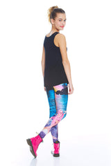 Girls Mermaid Leggings