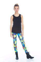 Girls Talking Skulls Leggings