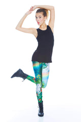 Girls Unicorn Pegasus Leggings