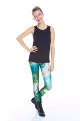 Girls Unicorn Pegasus Leggings